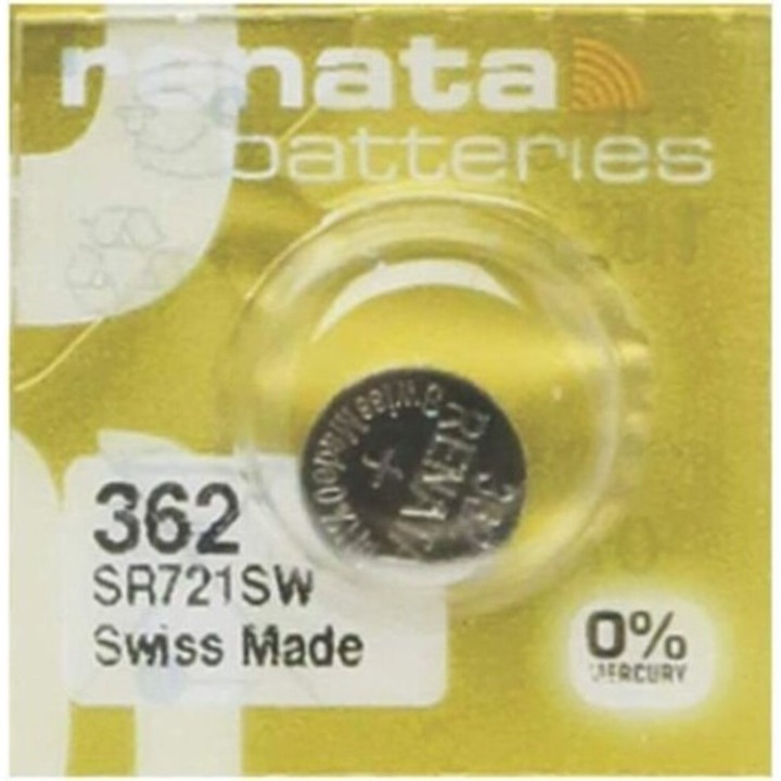 Baterie pentru ceas Renata Premium 362 AG11 SR721SW oxid de argint