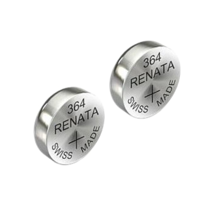 Set 2 Baterii Renata 364 SR621SW 1,55v 20 mAh Ag 1