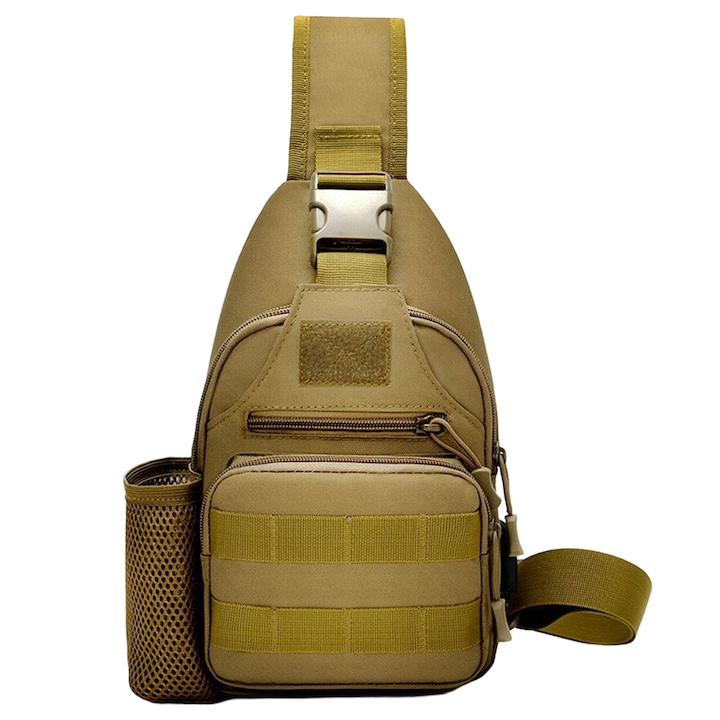Rucsac multifunctional pentru calatorii, drumetii, agrement in aer liber, messenger, geanta de talie