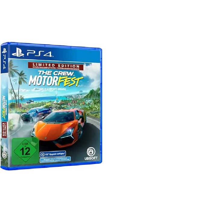 The Crew Motorfest Limited Edition Игра за PlayStation 4