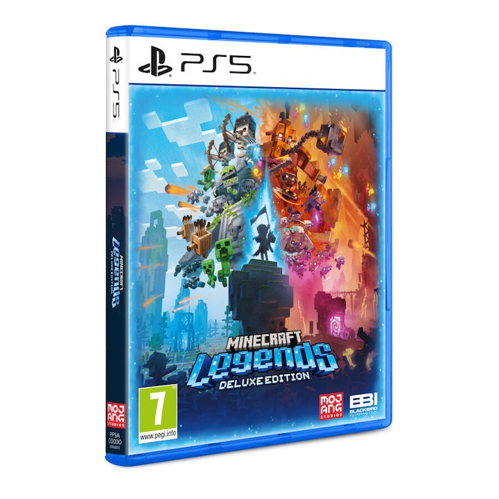 Minecraft Legends Deluxe Edition játék, PS5-re