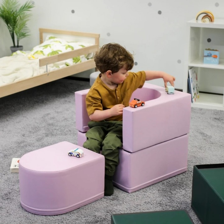 Loc de joaca Sofa Chair - Snoozy - IGLU Soft Play