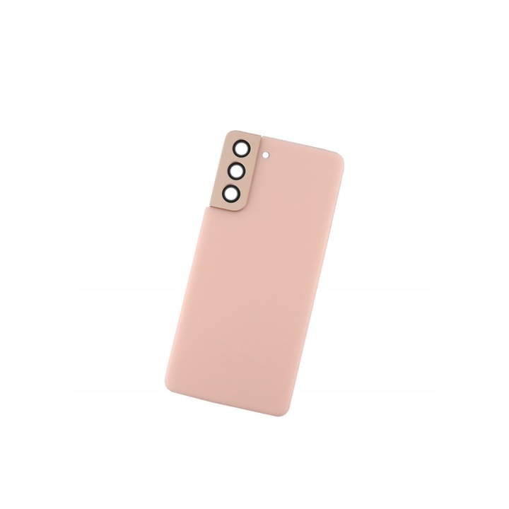 Capac baterie pentru Samsung Galaxy S22 Plus 5G S906, Pink Gold, Swap, Sticla, Blister