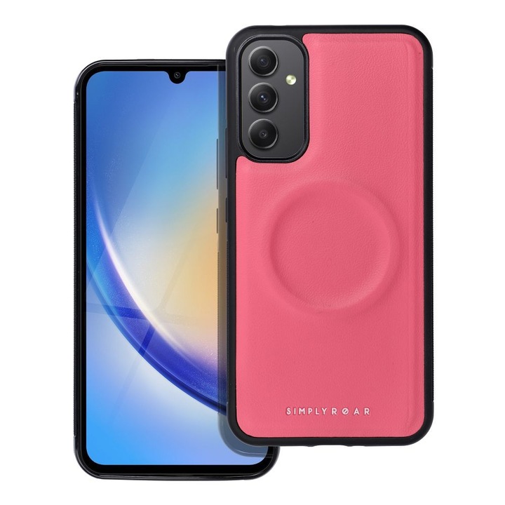 Калъф Omni за SAMSUNG A34, розов