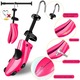 Set 2 sanuri incaltaminte, Luoistu, ajustabile, ABS, pentru marimile 39-43EU