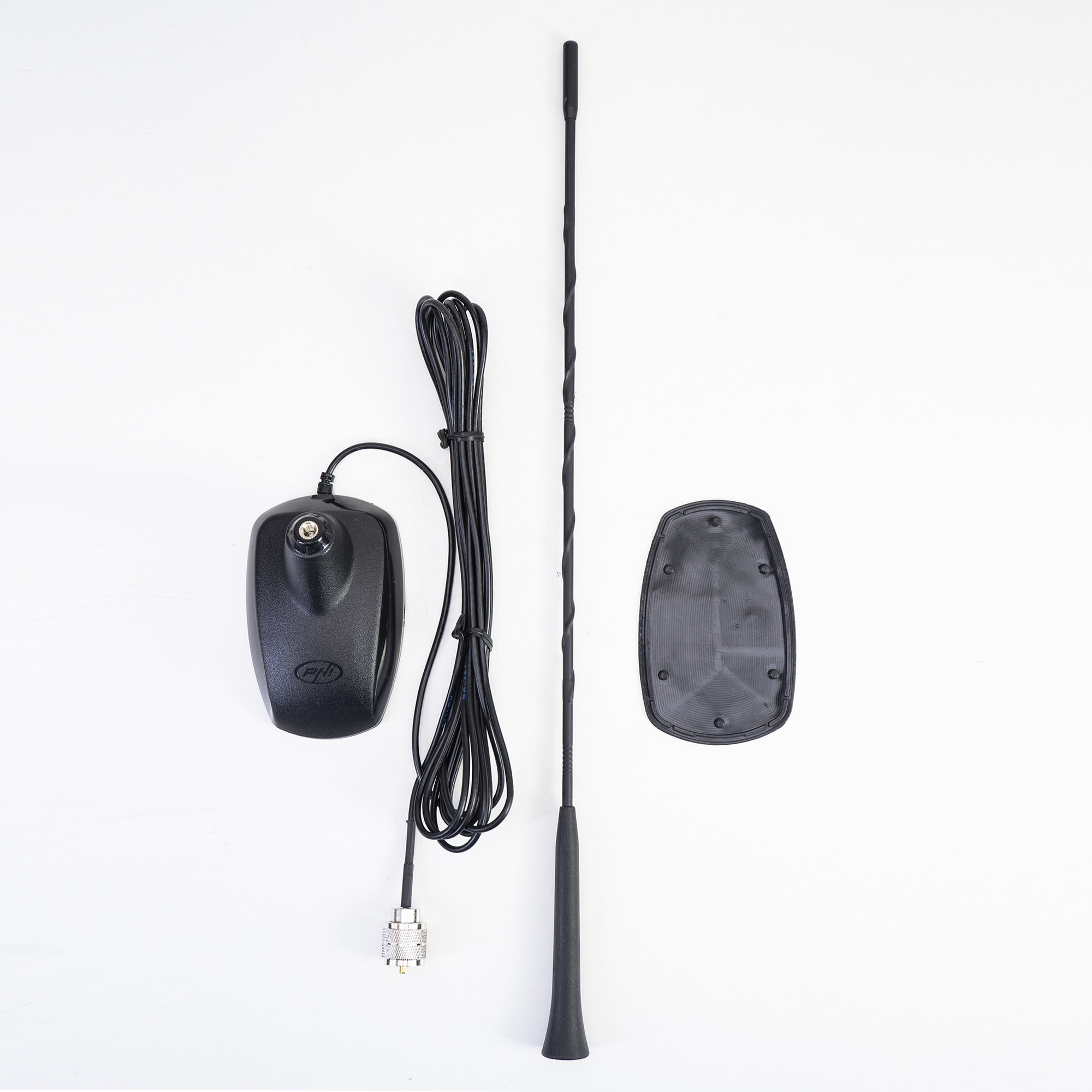 Kit Station Radio CB Escort HP 5500 Et Antenne Extra Cb 48 45 Cm Swr 1 0 Avec Aimant Inclus