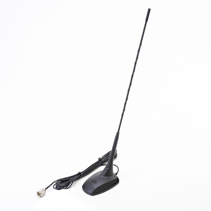 Bax 20 броя CB антени PNI Extra 48, с включен магнит, 45 см, 26-30MHz, 150W, SWR 1.0, фибростъкло