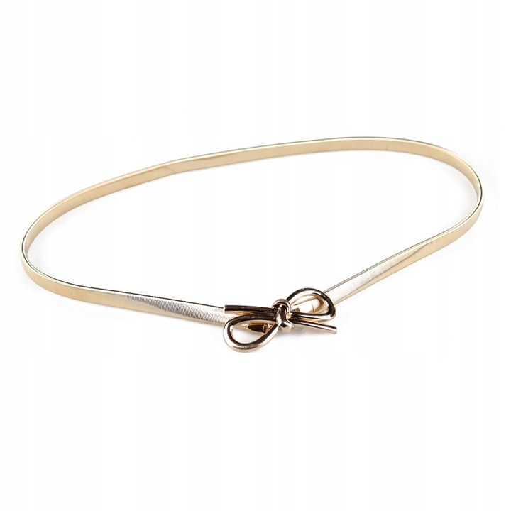 Колан, Little Angel, P057, злато, панделка