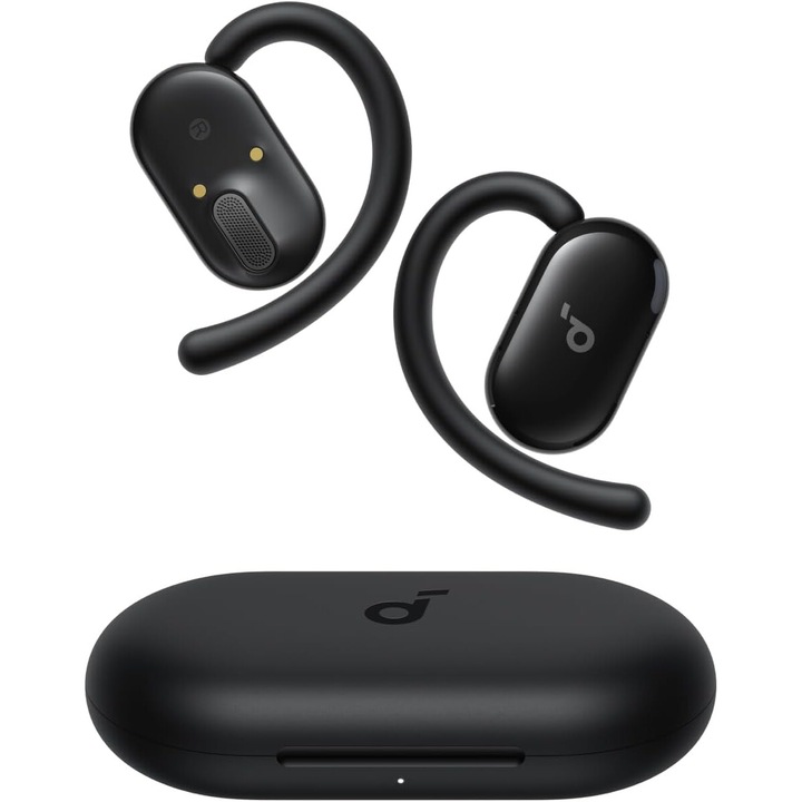 Безжични слушалки Open-Ear Anker Soundcore V20i, Автономия 36 часа, IP55, Bluetooth 5.4, Черен