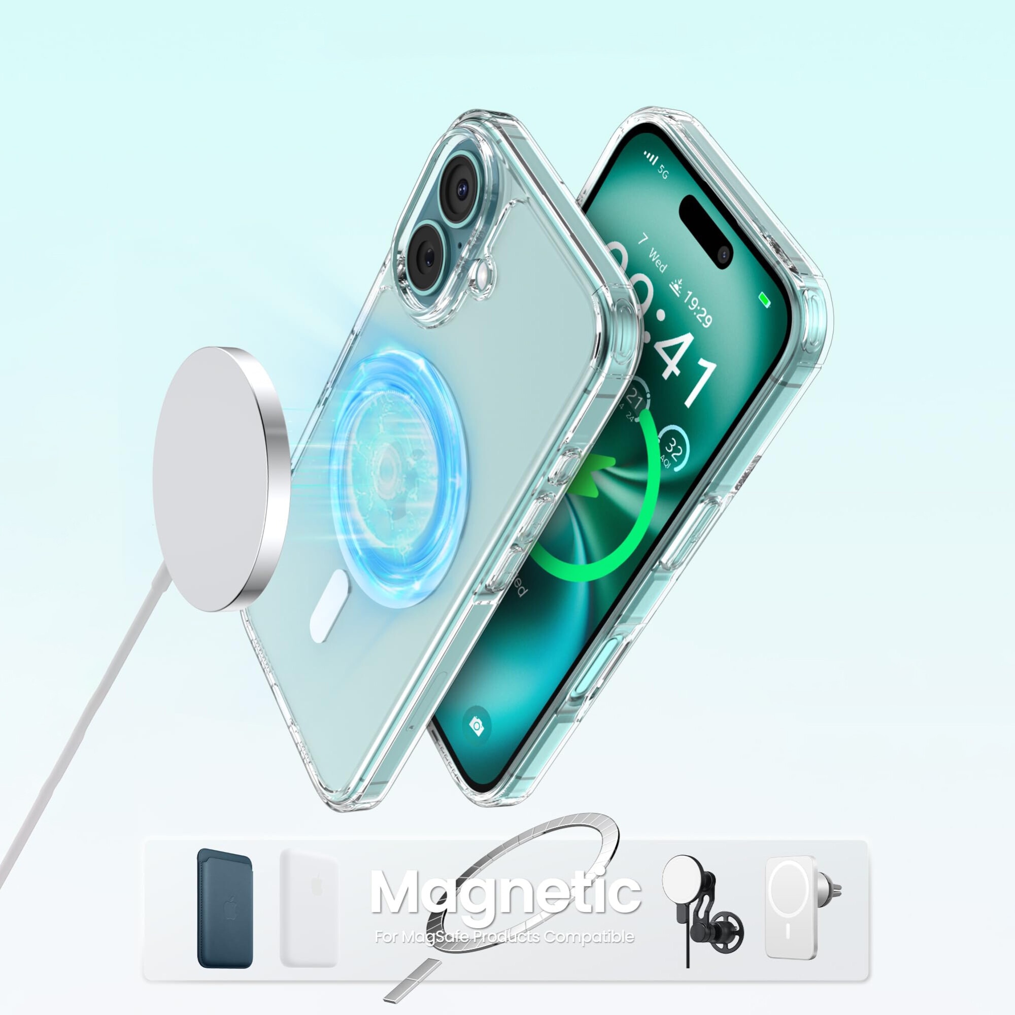 Best Case For Iphone 16 Pro Custodia Per Telefono A Scacchiera - Foto 9