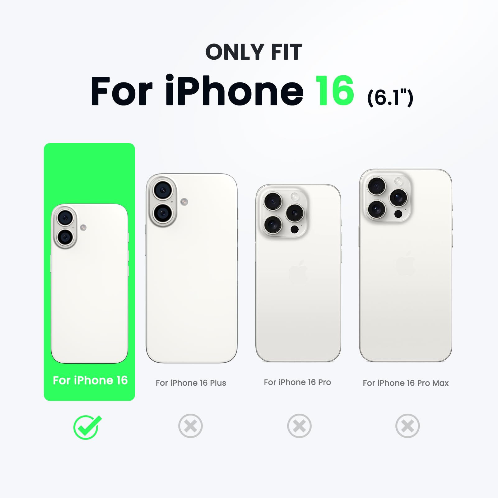 Husa de Protectie, MagSafe, MOGU®, Compatibil iPhone 16, impermeabil, Antizgarieturi, Anticadere, Anti-coliziune pe patru laturi si absorbtie a socurilor, Grosime 1, 5 mm, transparent