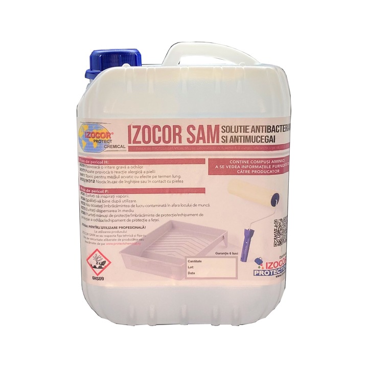 Solutie antimucegai IZOCOR SAM, 5 kg