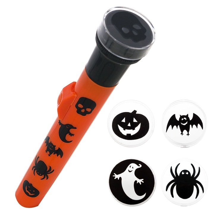 Proiector mini halloween 16cm