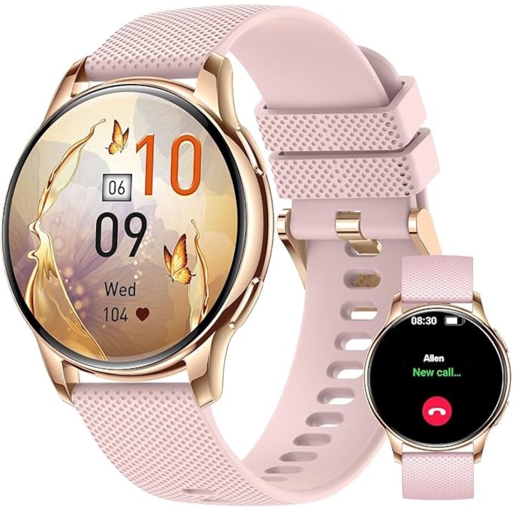 Смарт часовник със следене на пулса