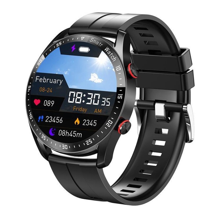 Smartwatch часовник, неръждаема стомана, за мъже