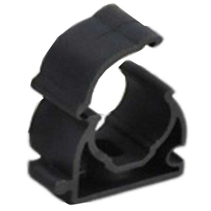 Maner blocabil, Elektroplast Guardian, UZ UV 28, Negru 07.42