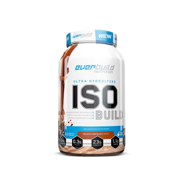 Хранителна добавка, Everbuild Iso Build Mocca-Cappuccino 908 g