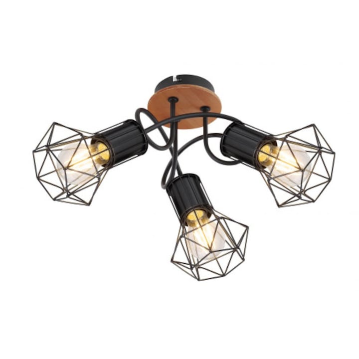 Plafoniera Skull pl3