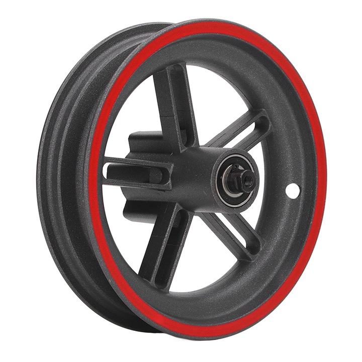 Електрическа главина за задно колело за скутер Xiaomi PRO PRO2 M3, алуминий, голям капацитет, червен