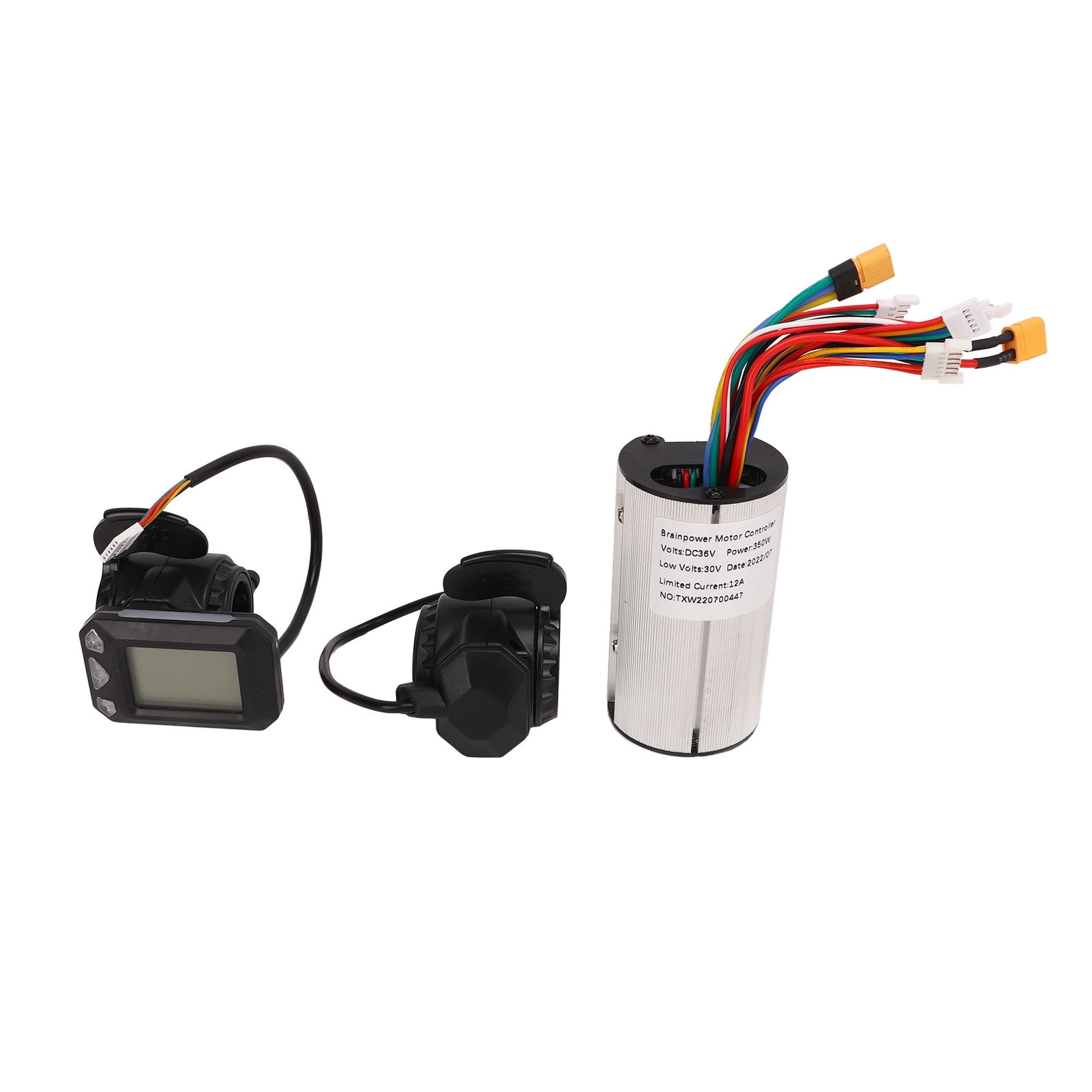 Kit controller trotineta 350W 12A, panou afisare in timp real