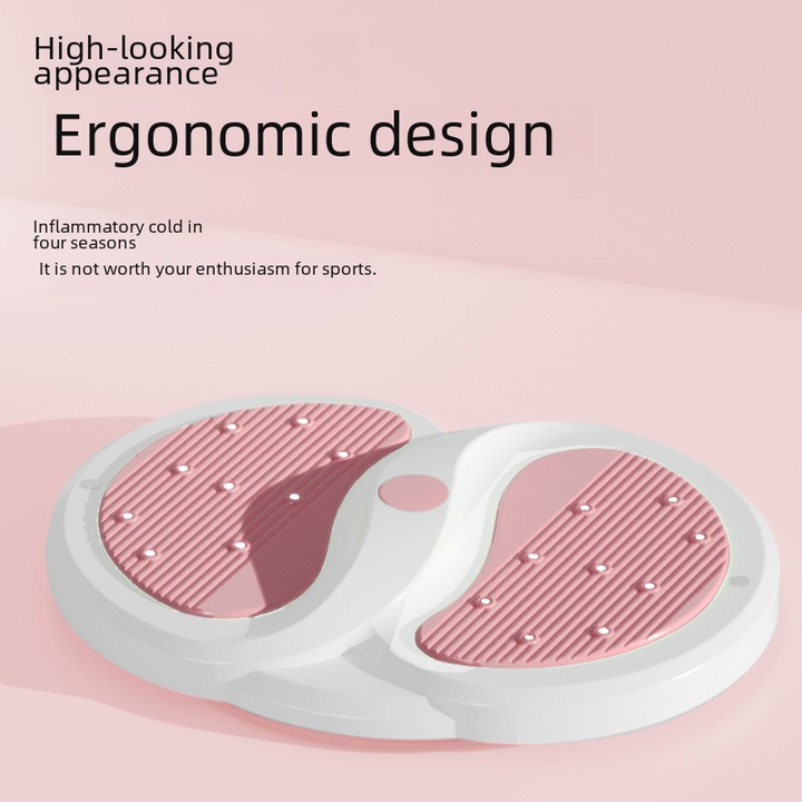 Mágneses derékcsavaró lemez edzéshez Derékcsavaró eszköz otthoni sporthoz, fitnesz felszerelés, derékcsavaró lemez, világoskék