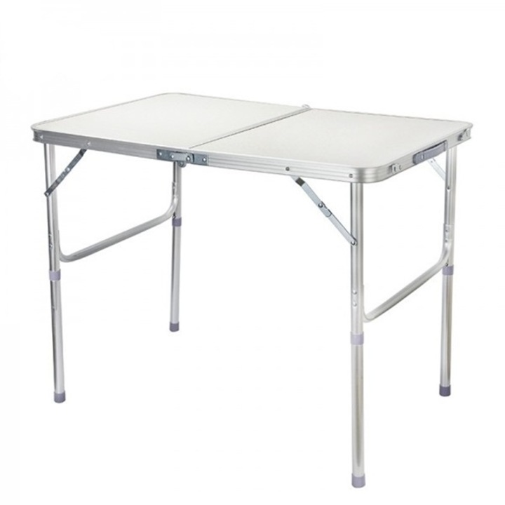 Алуминиева сгъваема къмпинг маса 90х60