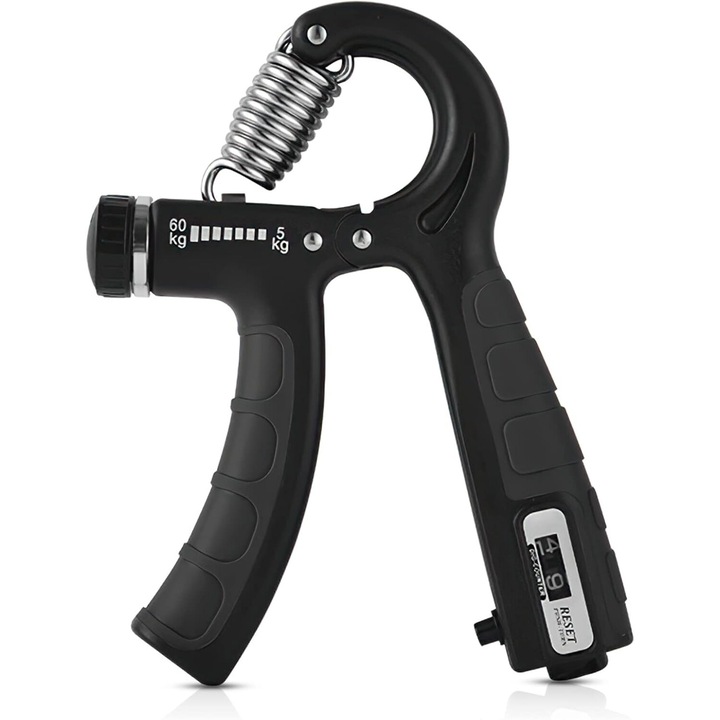 QHYKKYJ флексор, регулируем 5-60 кг, за развитие на мускулите и възстановяване след наранявания, преносим дизайн