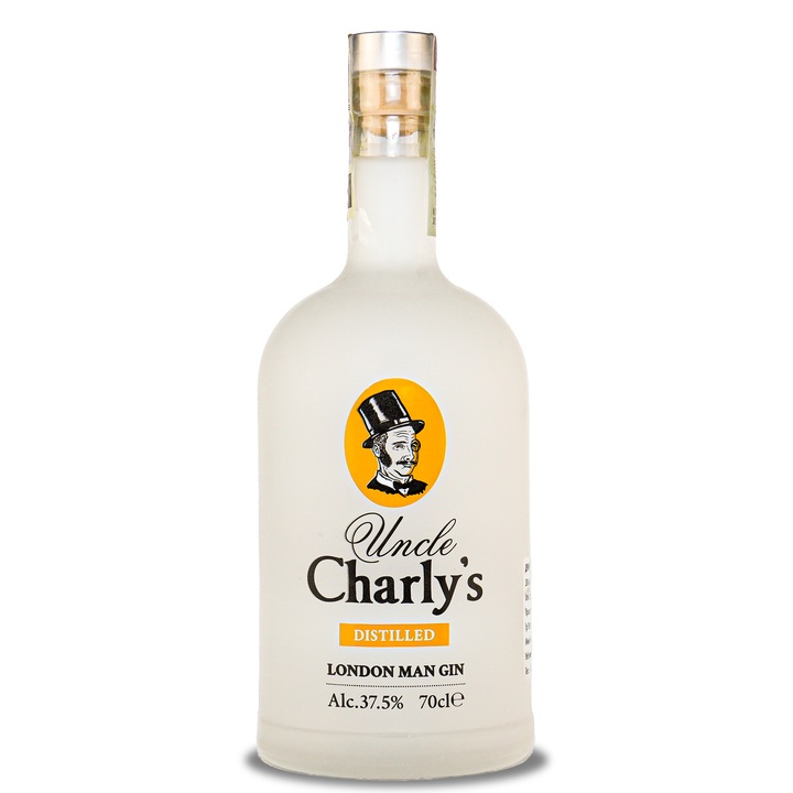 Джин Uncle Charly`s, 37.5%, 0.700ml