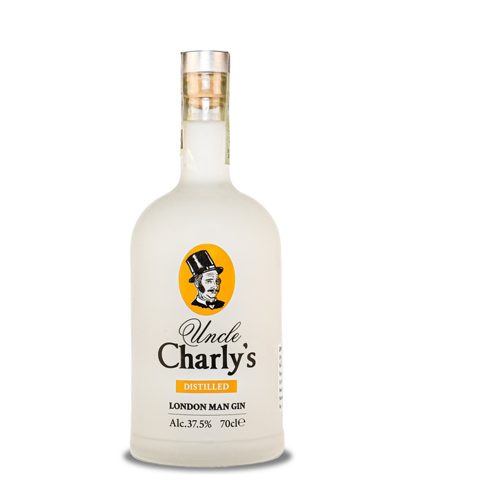 Uncle Charlie gin, 37,5%, 0,700 ml