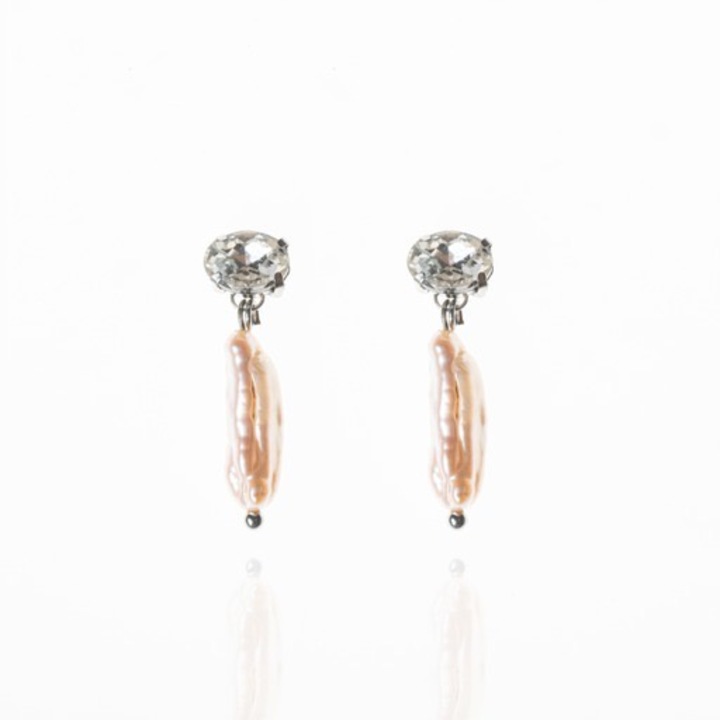 Cercei dama, Aviel, Rasina, Argintiu