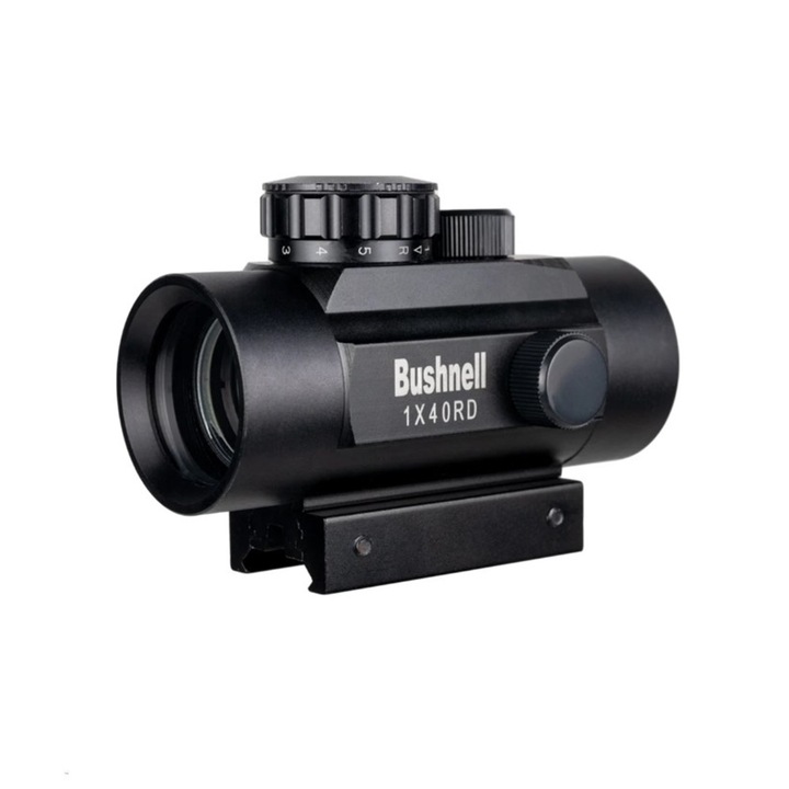 Luneta, 1Tech, Bushnell, 1×40 RD, Negru