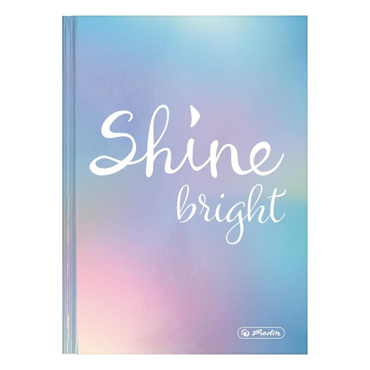 Jurnal scolar tip agenda 2020/2021 A6 Shine Bright, 352 de pagini, Herlitz