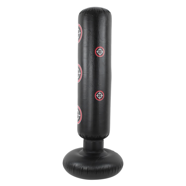 Függőleges küzdősport-táska, 1,6 m, kompakt kialakítás, könnyen tölthető, pohár alakú