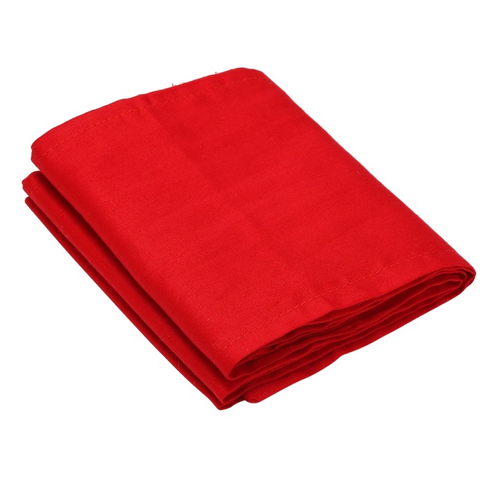 Paturica pentru bebelusi, Jormftte, cu fundita mare, model carouri si solid, rosie, 100% bumbac