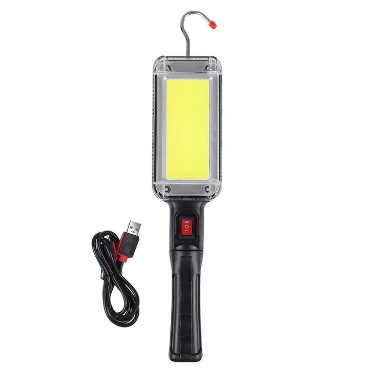 Lampa de lucru ZJ8859B, 60 LED COB, 20W