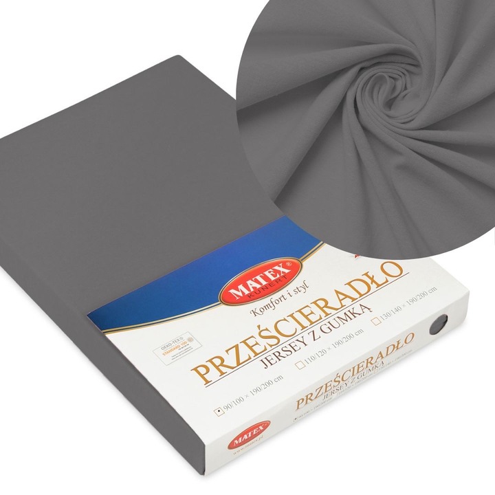 Ágynemű 220 x 200 elasztikus Matex JERSEY 45-tel