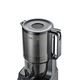 Slow juicer/ storcator cu presare la rece Caso Germany, pastreaza vitaminele si mineralele, Ø105 mm, capacitate 800 ml litru, rezervor pulpa 800 ml, sistem de siguranta, f​​unctie anti-picurare, baza antiderapanta, usor de curatat, design slim, negru