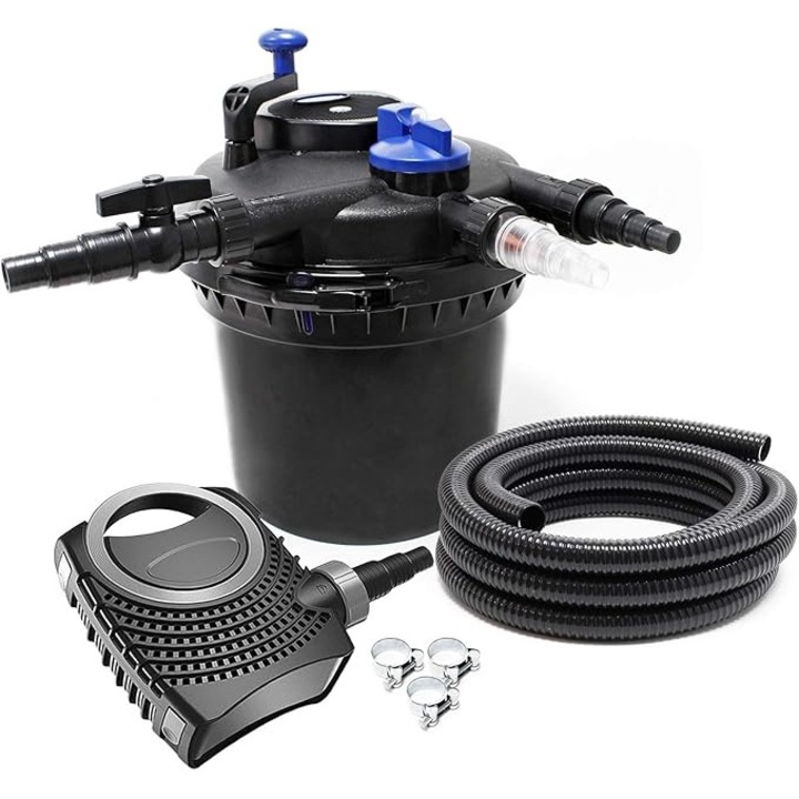 Filtru iaz CPF-5000T, UV 11w incorporat