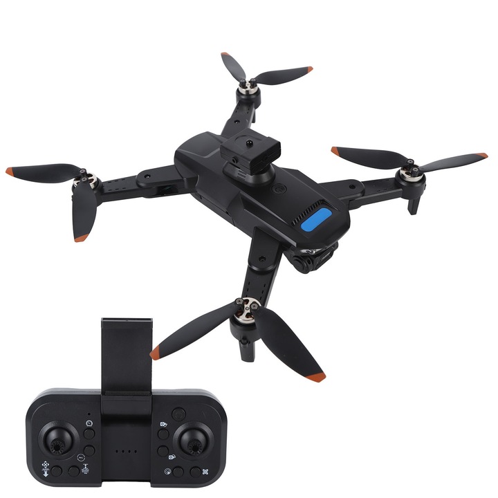 S22 RC Сгъваем дрон 4K HD 2,4 Ghz Дрон за избягване на препятствия Дрон за заснемане на видеозапис 3 батерии
