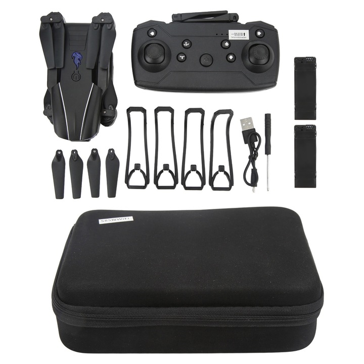 S85 drón, hosszú repülés, 4K, stabil repülés, több szín