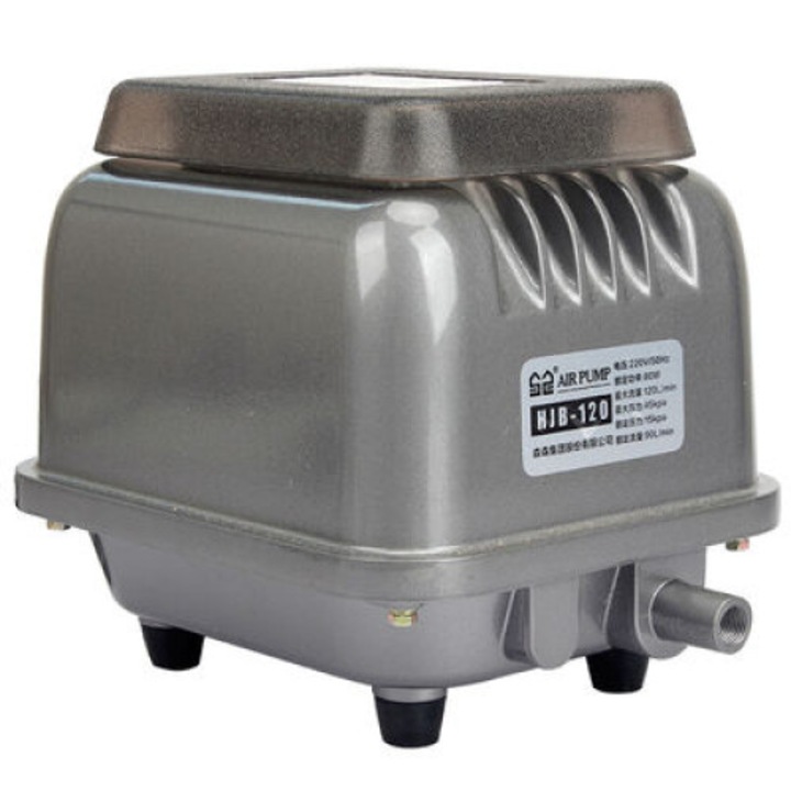 SunSun HJB-120 – Pompa de Aer Electromagnetica 120L/min pentru Acvarii si Iazuri