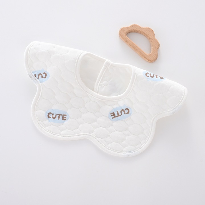 Jormftte, vízálló, uniszex előke, 1-3 éves babáknak, aranyos design