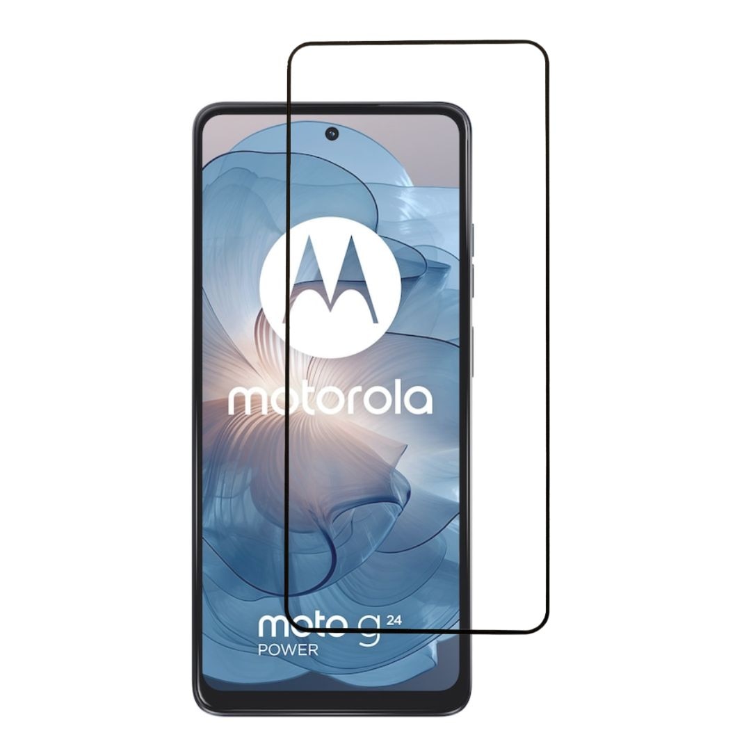 Folie sticla pentru Motorola Moto G24 Power - Full glue
