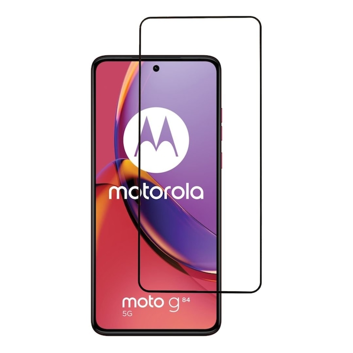 Folie sticla pentru Motorola G84 - Full glue