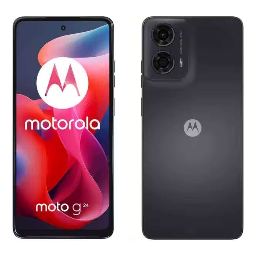 Folie de Protectie din Sticla pentru cu Motorola Moto G24 cu Kit Montare Inclus, Adeziv pe toata suprafata, Protectie Anti-Zgarieturi si Socuri