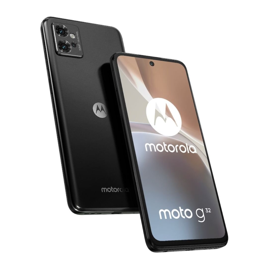 Folie de Protectie din Sticla compatibila cu Motorola Moto G32 cu Kit Montare Inclus, Adeziv pe toata suprafata, Protectie Anti-Zgarieturi si Socuri