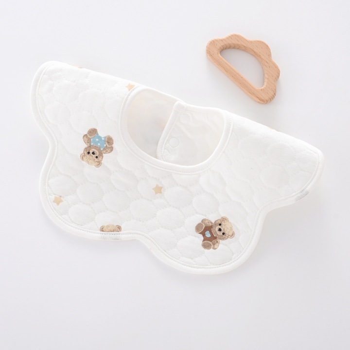 Bavetta, Jormftte, vízálló, uniszex, 1-3 éves babáknak, mackó mintás