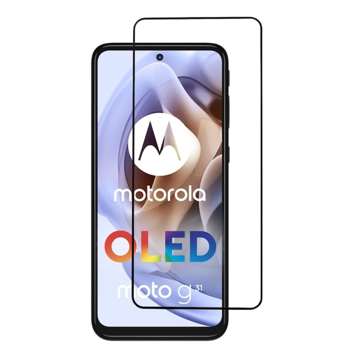 Folie sticla pentru Motorola G31 - Full glue