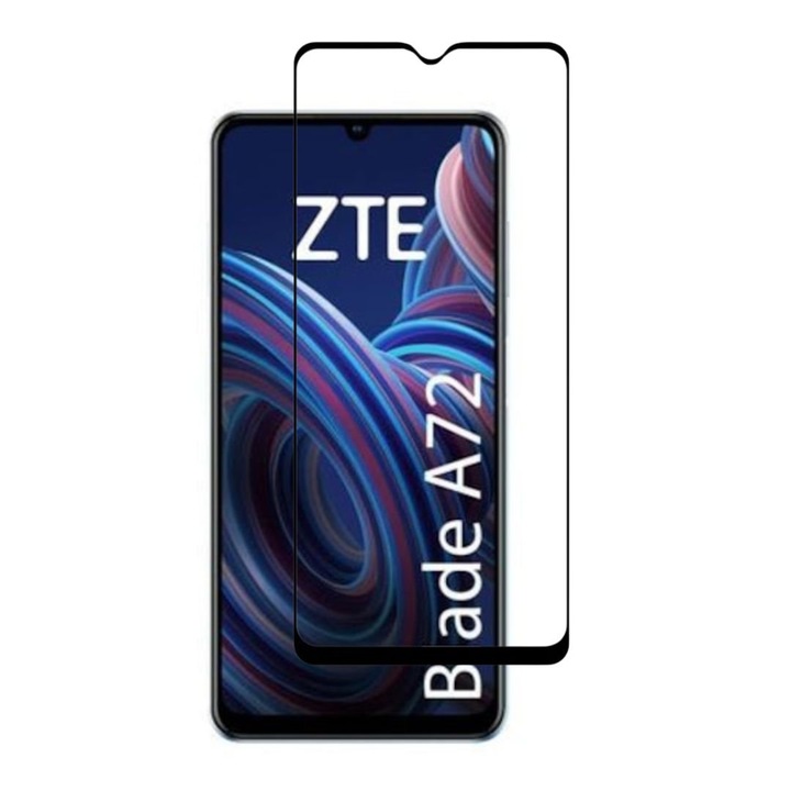 Folie sticla pentru ZTE Blade A72 4G - Full glue