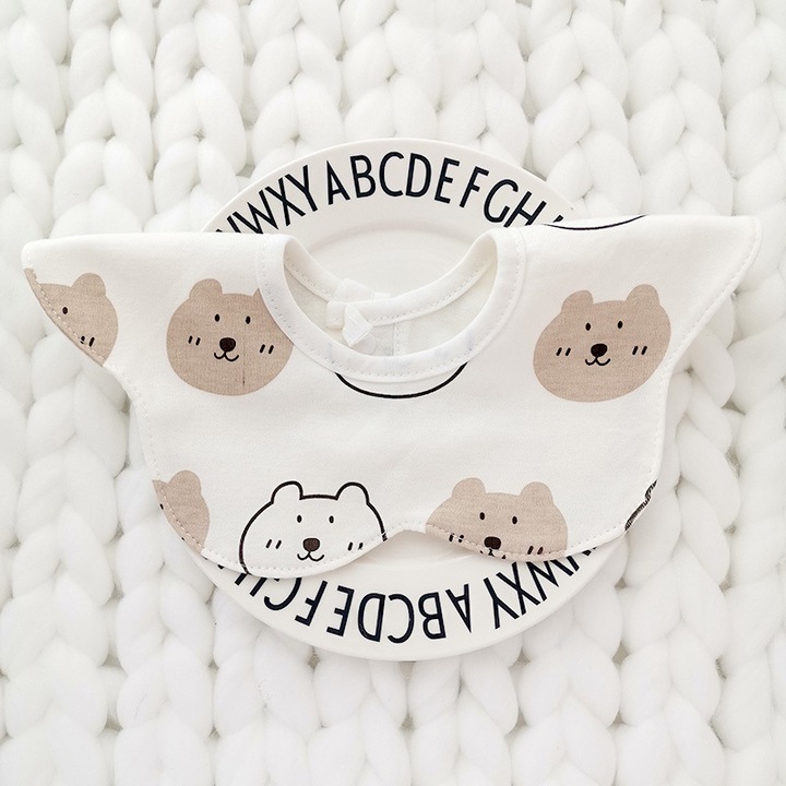 Pamut babaelőke, Jormftte, unisex, medvemintás